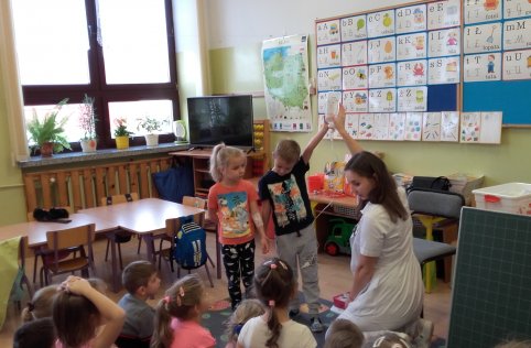 Położna u zerówiaków